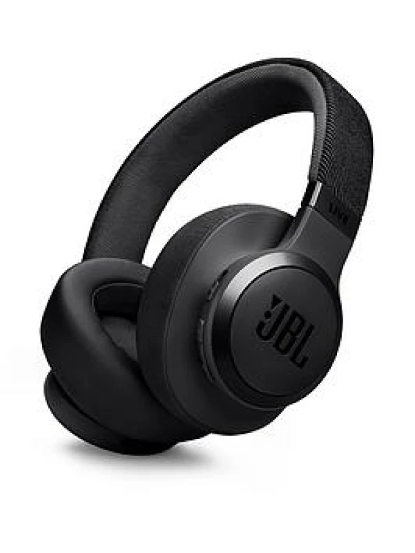 Image of JBL JBL Live 670NC Wireless On-Ear Earphones - White JBLLIVE670NCWHT