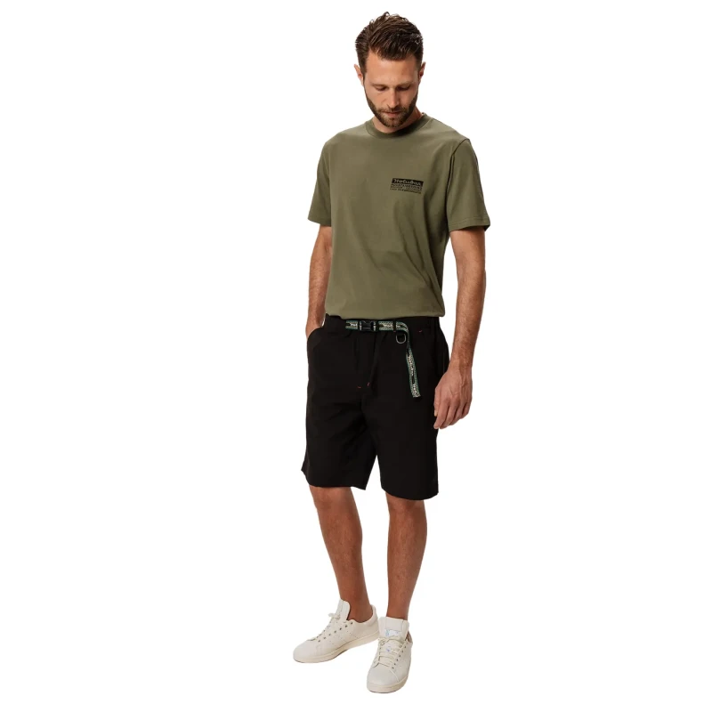 Image of Holubar Short Holubar Traveller Noir Male L SS21M030-BL01