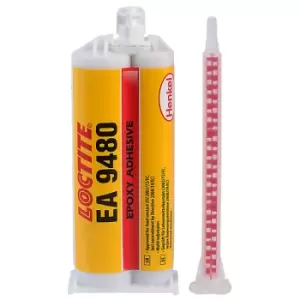 Image of Loctite 2056022 EA 9480 A&B (2:1) Dual Cartridge Epoxy Adhesive 50ml