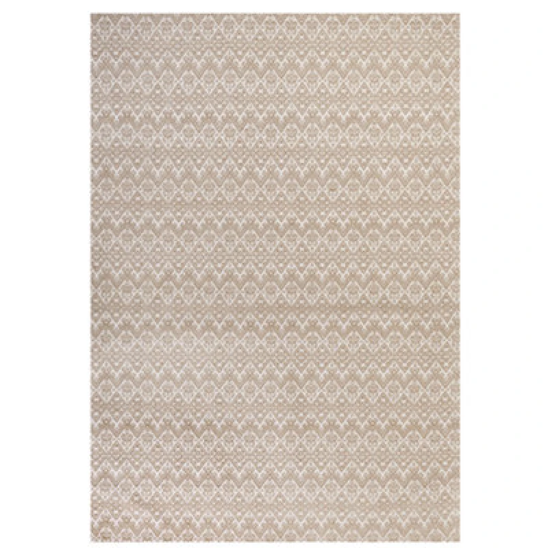 Image of Beliani Rug Atima Beige 200 X 300 Cm Jute