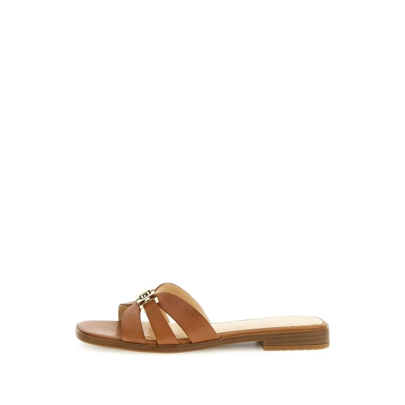 Image of Guess Womens mules Guess Realla Marron Female 37