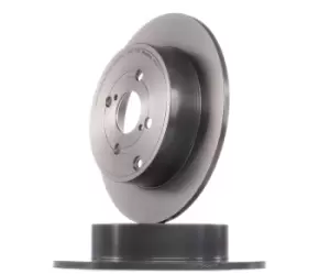 Image of PAIR PAINTED BREMBO BRAKE DISCS 08.A337.11