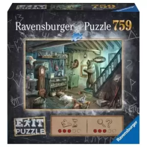 Image of EXIT Jigsaw Puzzle Forbidden Basement (759 pieces)