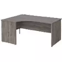 Image of Dams International Left Hand Ergonomic Desk MP16ELGO 1,600 x 1,200 x 725 mm