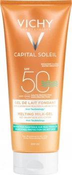 Image of Vichy Capital Soleil Melting Milk Gel SPF50 200ml
