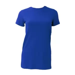 Image of Bella Ladies/Womens The Favourite Tee Short Sleeve T-Shirt (L) (True Royal)