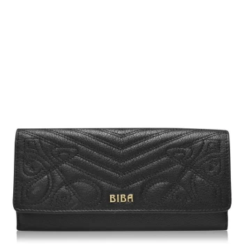 Image of Biba BIBA Leather Maxine Purse - Black