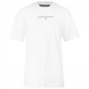 Image of Good For Nothing Oversized T Shirt - White