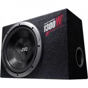 Image of JVC CSBW120 1300W Car Subwoofer