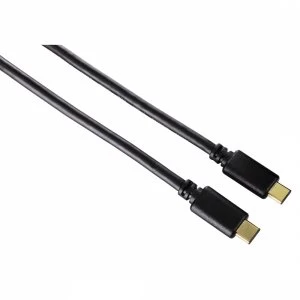 Image of Hama USB 2.0 Type C Cable Gold-plated Double shielded 0.75m