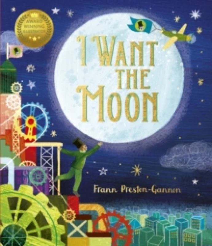 Image of I Want the Moon Paperback / softback