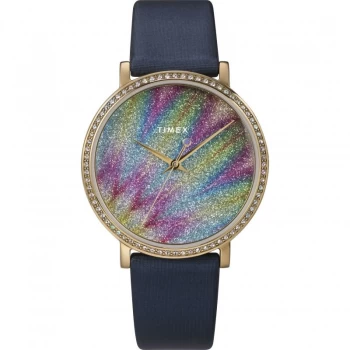 Image of Timex Multicolour And Blue 'City Collection' Watch - TW2U40800 - multicoloured