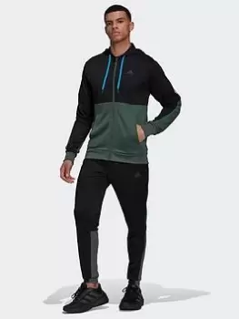 Image of Adidas Mts Rib Aerorea, Black, Size L, Men