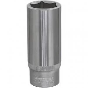 Image of Genuine SEALEY S3819D WallDrive® Socket 19mm Deep 3/8Sq Drive