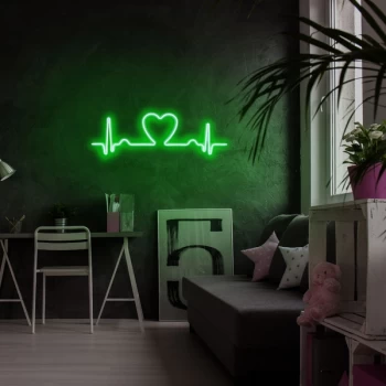 Image of Love Rhythm - Green Green Wall Lamp