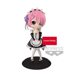 Image of Ram Ver. A (Re: Zero Starting Life in Another World) Q Posket Mini Figure