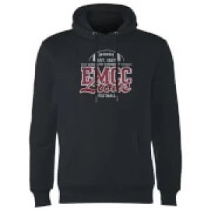 Image of East Mississippi Community College Lions Distressed Hoodie - Black - S