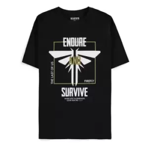 Image of The Last Of Us T-Shirt Endure and Survive Size XL