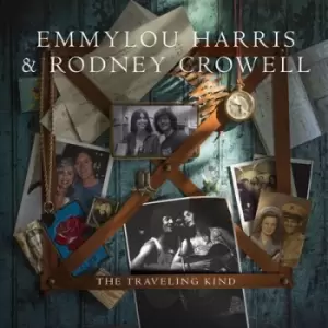 Image of The Traveling Kind by Emmylou Harris & Rodney Crowell CD Album