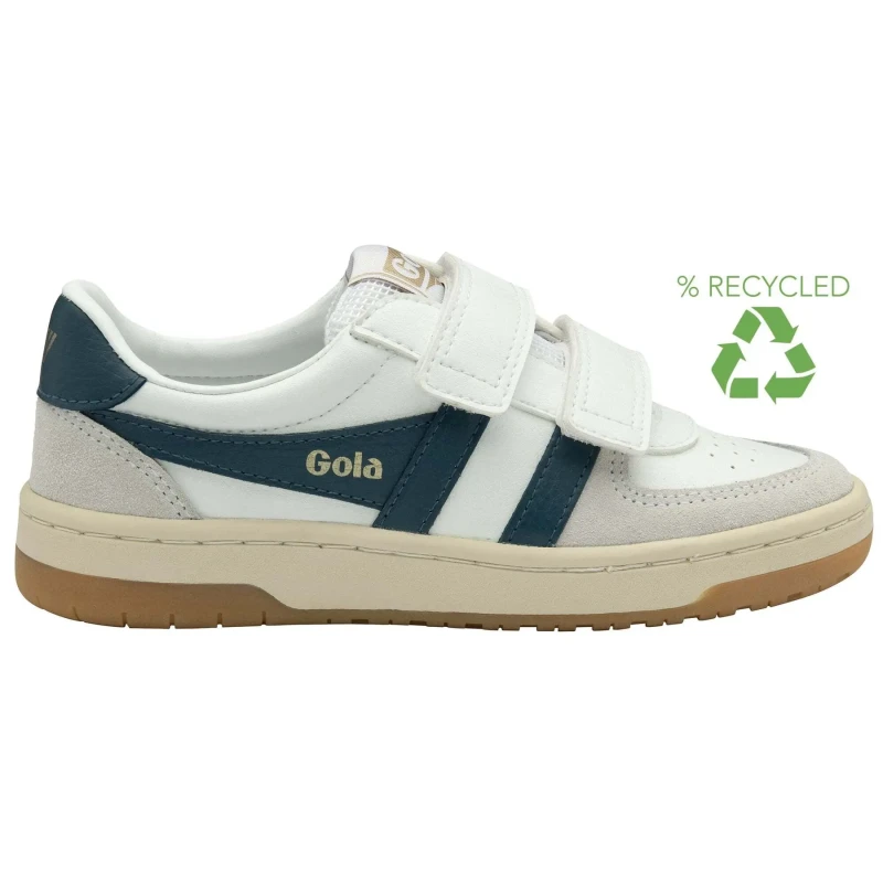 Image of Gola Children's Trainers Gola Hawk Strap Blanc Unisex 31