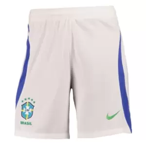 Image of 2022-2023 Brazil Away Shorts (White)