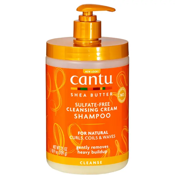 Image of Cantu Shea Butter Sulfate Free Cleansing Cream Shampoo 709g