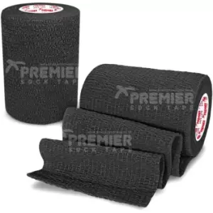 Image of Premier Sock Tape Sock Tape Pro Wrap 7.5cm - Black