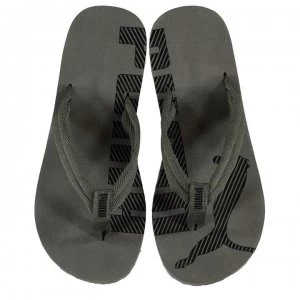 Image of Puma Epic V2 Flip Flops - Olive/Black