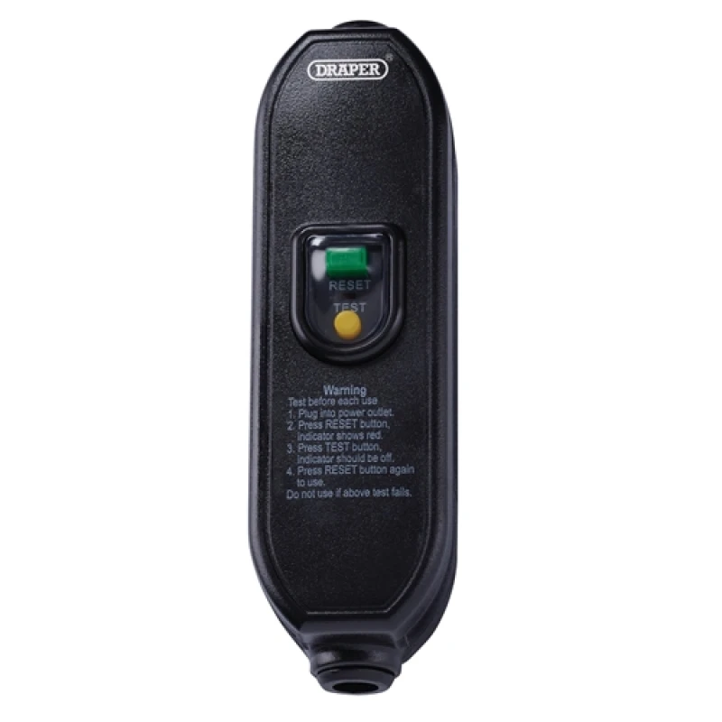 Image of Draper 230V In-line RCD Adaptor, 16A 98440