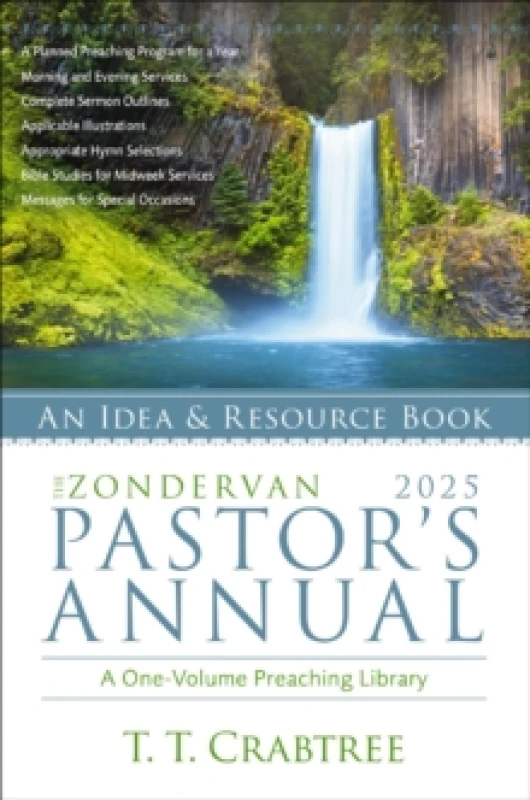 Image of The Zondervan 2025 Pastor's Annual. Paperback. By T T Crabtree Books