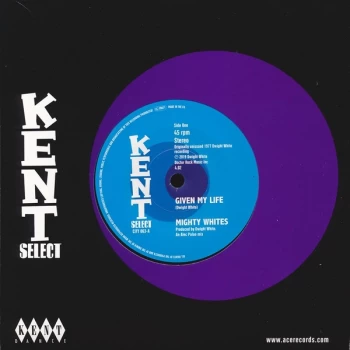 Image of Mighty Whites / Jacqueline Jones - Given My Life / A Frown On My Face Vinyl