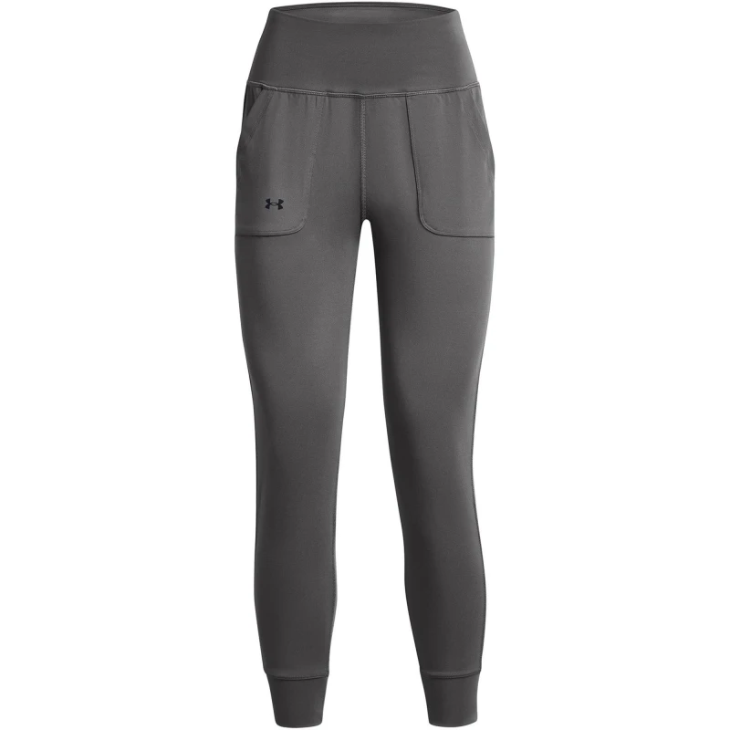 Image of Under Armour Womens Motion Performance Gym Legging Gray female 10 (S)