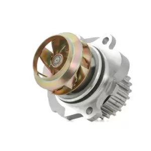 Image of HEPU Water pump P547 Engine water pump,Water pump for engine VW,AUDI,SKODA,Golf IV Schragheck (1J1),Golf V Schragheck (1K1),POLO (9N_)