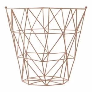 Image of Vertex Storage Basket, Pink