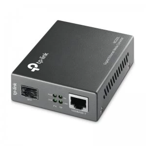 Image of TP Link MC220L V3 Gigabit SFP Media Converter