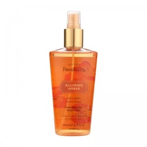 Image of Possibility Secret Possibility Alluring Amber Body Mist