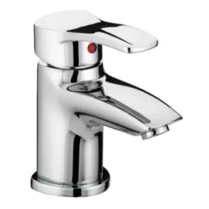 Image of Bristan Capri Basin Mixer Tap With Pop Up Waste Chrome - 219256