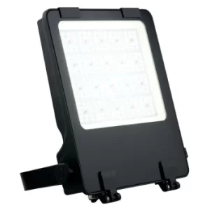 Image of Fan Europe ZEUS Outdoor LED Flood Light Black, IP66 38400lm 5000K 39.3x51.5x7.8cm