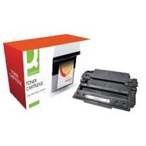 Image of Q-Connect HP 11X Black Laser Toner Ink Cartridge