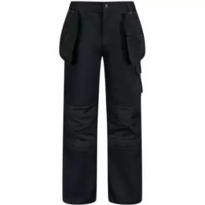Image of TRJ335 Holster Mens Black 36L Hardwear Trousers - Black - Regatta