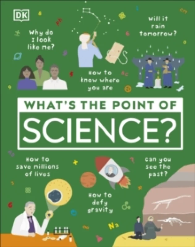 Image of DK What's the Point of Science? Book Multi unisex