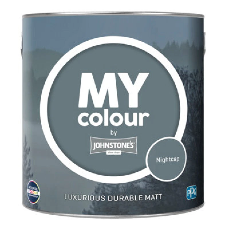 Image of Johnstone's My Colour Durable Matt Paint Nightcap - 2.5L