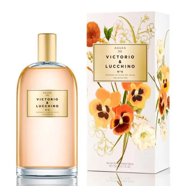 Image of Victorio & Lucchino Aguas De No 6 Eau de Toilette For Her 150ml