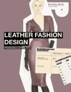 Image of leather fashion design