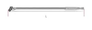 Image of Beta Tools 920M/35L 1/2" Sq Dr Swivel Drive Metal Handle - 600mm 009200843