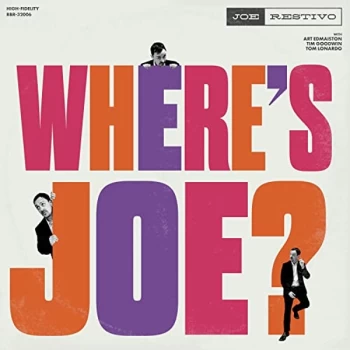 Image of Joe Restivo - Where's Joe? CD