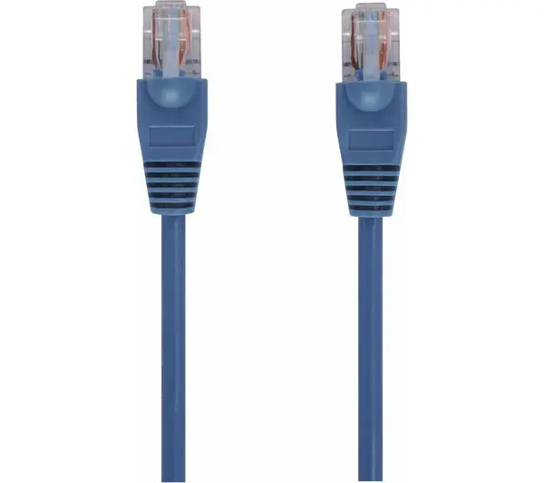 Image of Logik L5BLU2M23 CAT5e Ethernet Cable 2m