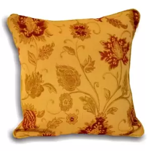 Image of Riva Home Zurich Cushion Cover (55x55cm) (Gold)