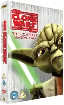Image of Star Wars - The Clone Wars Season Two - DVD Boxset