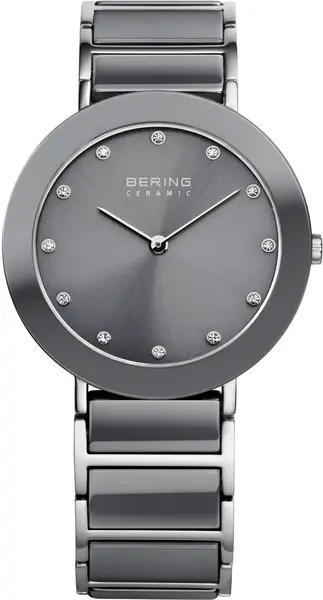 Image of Bering Watch Ceramic Ladies - Grey BNG-171